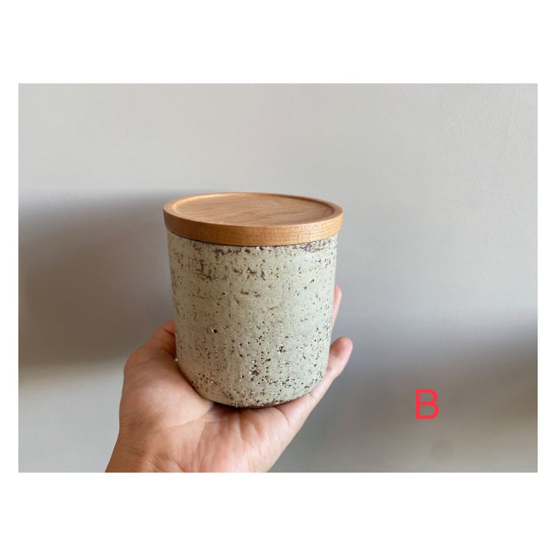 大門 聖子×SOLMU PUUT *塩壺* 大サイズ | SOLMU 8 online s