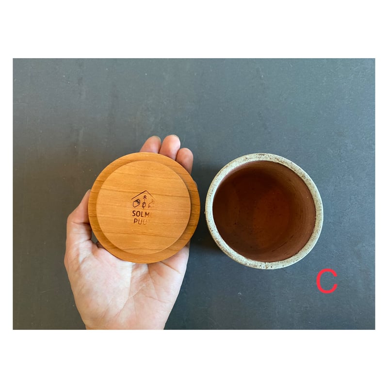 大門 聖子×SOLMU PUUT *塩壺* 大サイズ | SOLMU 8 online s