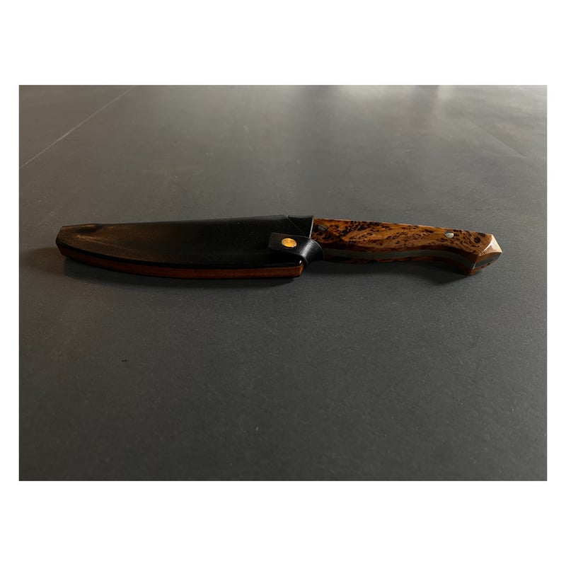KUMAGE KNIFE / premium model '屋久杉泡瘤' ／ large