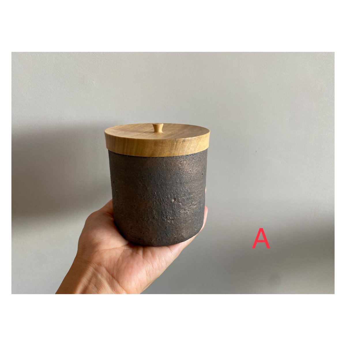 大門 聖子×SOLMU PUUT *塩壺* 大サイズ | SOLMU 8 online s