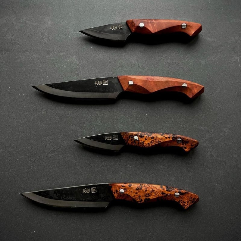 KUMAGE KNIFE / standard model '屋久島広葉樹'／ large s