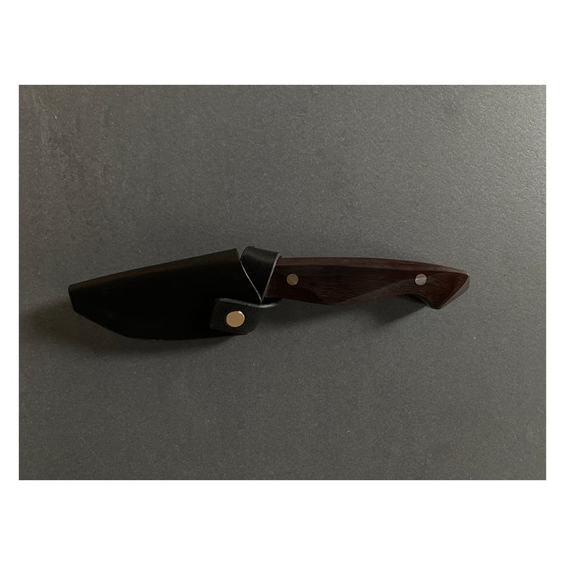 KUMAGE KNIFE / standard model '屋久島広葉樹' ／small s