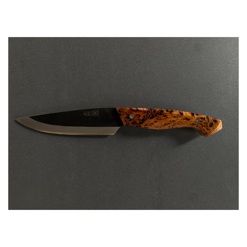 KUMAGE KNIFE / premium model '屋久杉泡瘤' ／ large