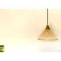 河村卓馬 × SOLMU PUUT  *竹と木のランプシェード*