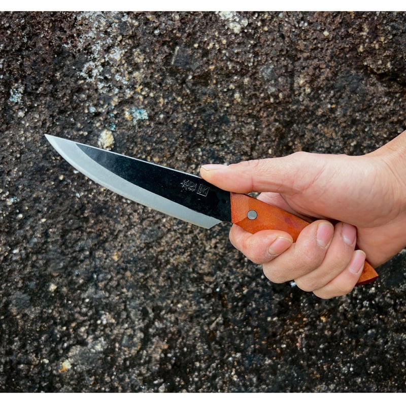 KUMAGE KNIFE / standard model '屋久島広葉樹'／ large s