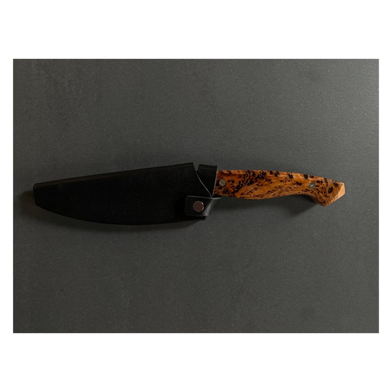 KUMAGE KNIFE / premium model '屋久杉泡瘤' ／ large