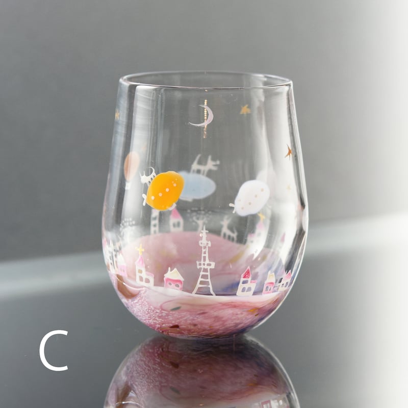 グラス TRIP/ 鈴木知子 036730-1 | 富山ガラス工房