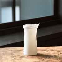 ピッチャー「白のうつわ」/小宮崇