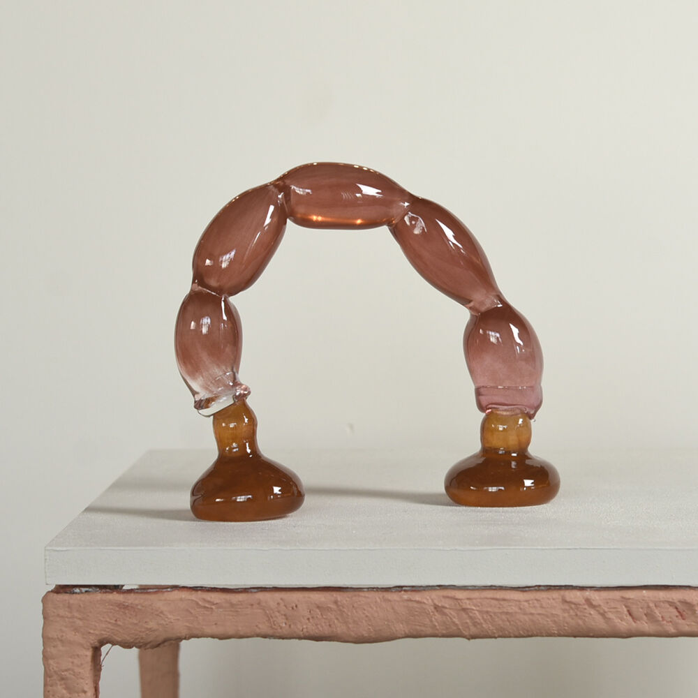 sausage arch/YURI IWAMOTO 032621-6-522 | 富山ガラス工房