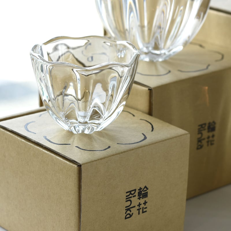 富山アイコニック/輪花カップS 633 | 富山ガラス工房
