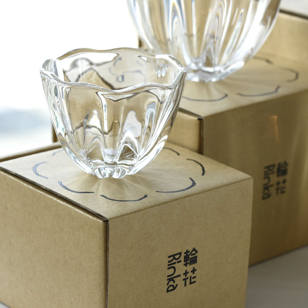 富山アイコニック/輪花カップS 633 | 富山ガラス工房