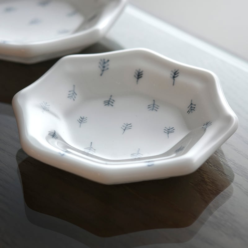 豆皿/戸島邦子 024181-3-340 | 富山ガラス工房