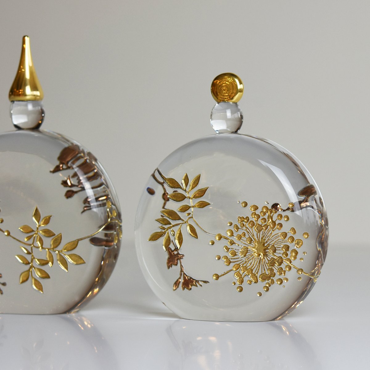 おひなさま 大円/時澤真美 037114-1-928 | 富山ガラス工房