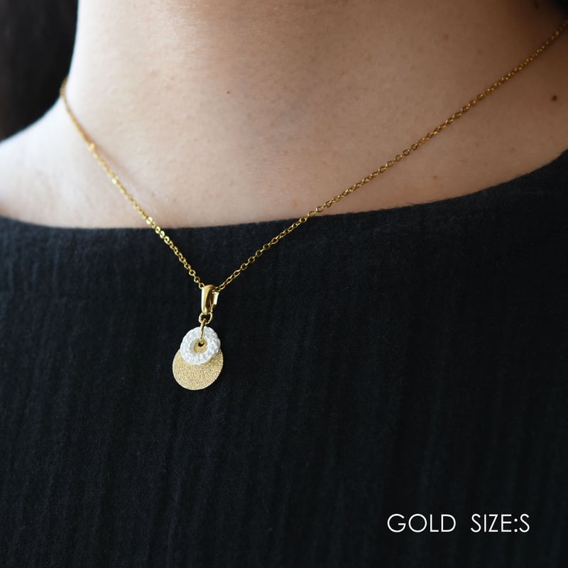 結 スターダストラウンドネックレス S /伊藤真知子 035234-1-893