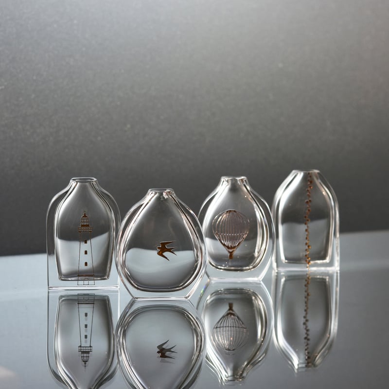 a bottle/時澤真美 016968-4-477 | 富山ガラス工房