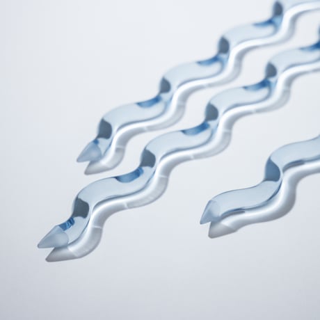 Wiggle Stake long  Remelt Blue/AYANO YOSHIZUMI 035923-1