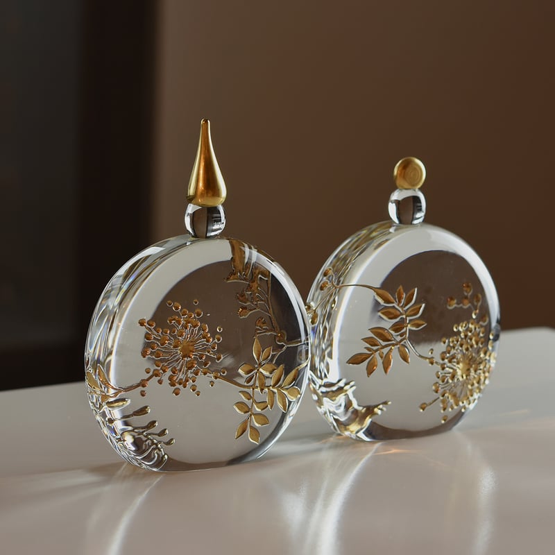 おひなさま/時澤真美 034608-1-625 | 富山ガラス工房