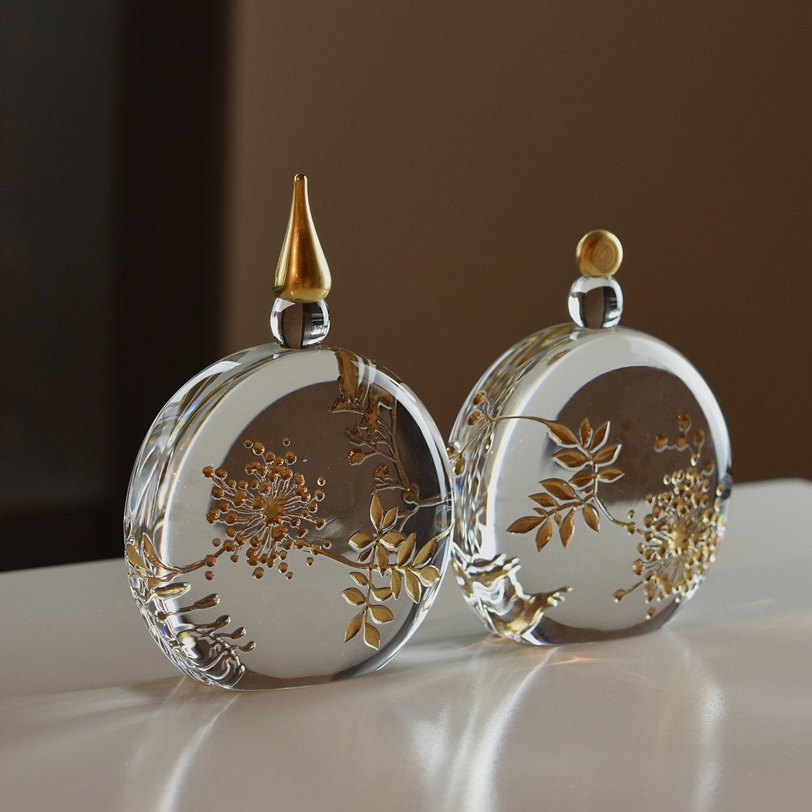 新品】時澤真美 ガラスのお雛様 おひなさま 【公式通販】