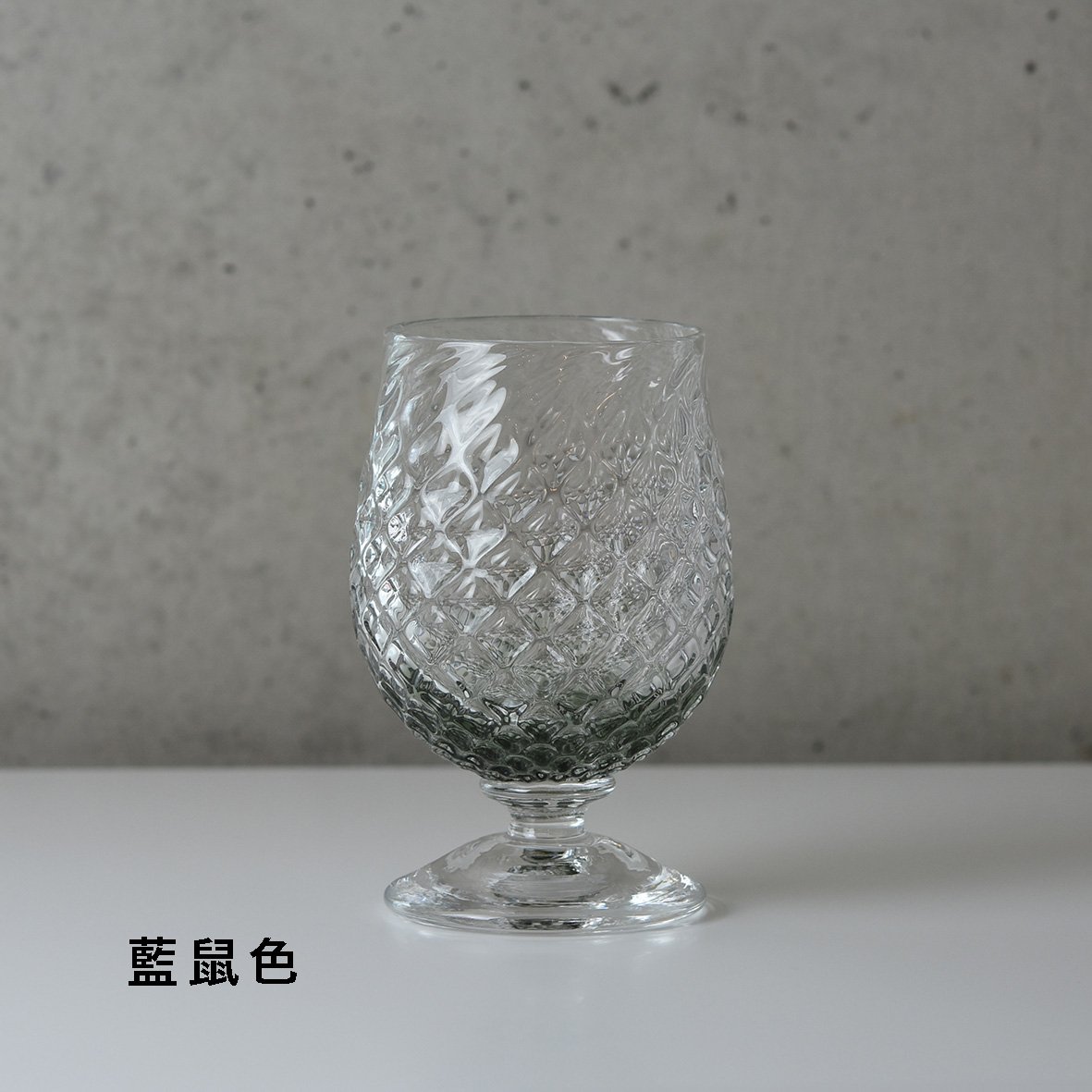 坂田裕昭　ガラス　花瓶　レース文様 坂田裕昭 ガラス 花瓶 レース文様 坂田裕昭 | ななこ文様 グラス
