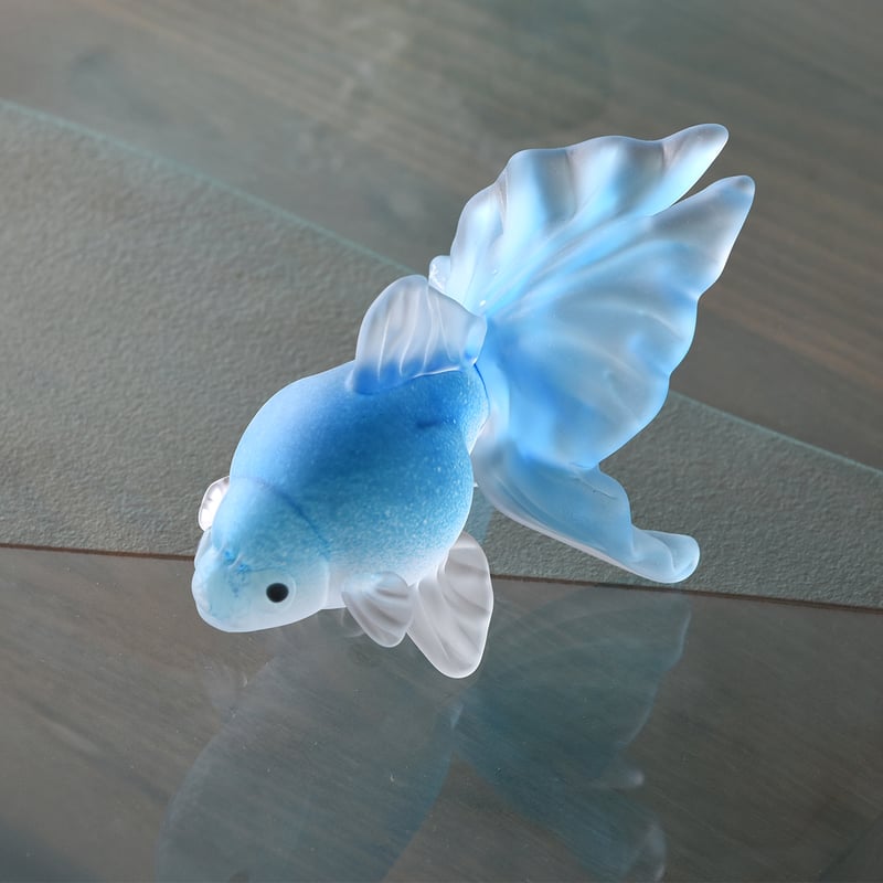 『金魚妻』 ガラス細工 琉金 金魚妻』 ガラス細工 琉金