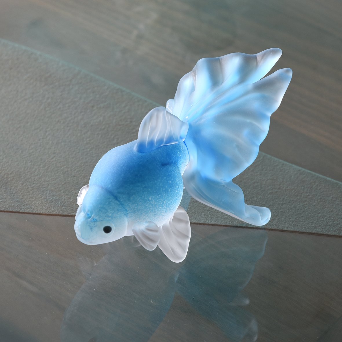 幻想琉金/下田顕生 029792-6 ⑥ | 富山ガラス工房