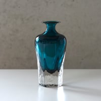 富山アイコニック YAKUBIN  一輪挿し /越碧硝子　491