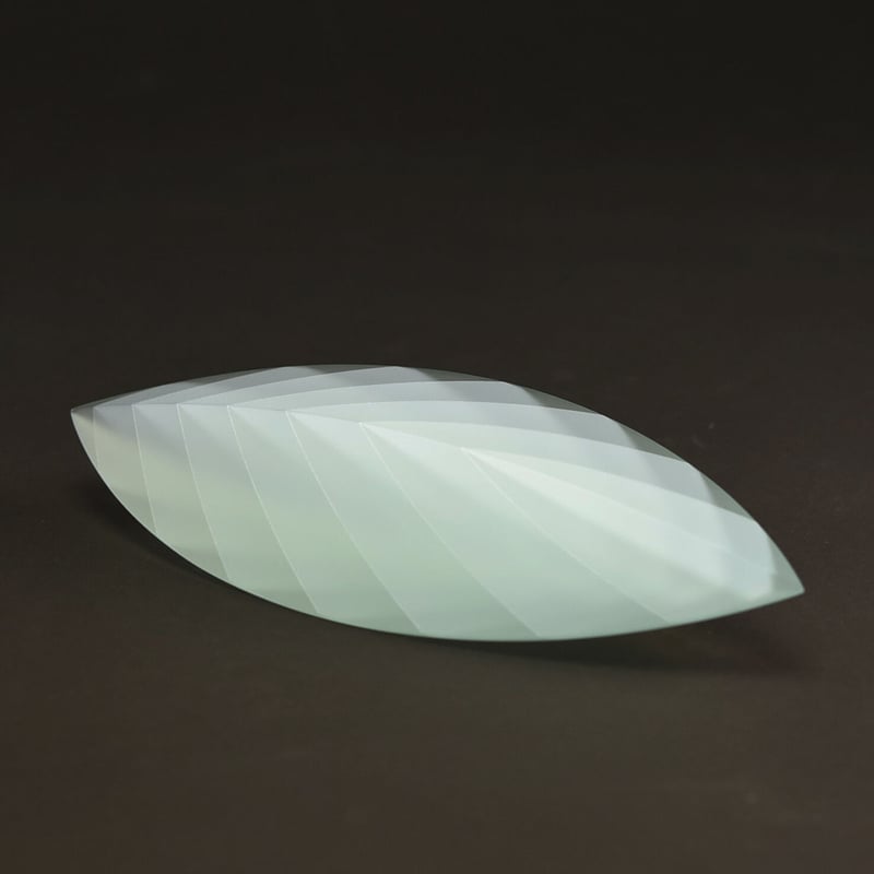 Layers of Light -Leaf-S Clear/小島有香子 033641-1-3