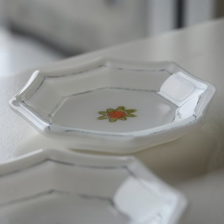 色絵豆皿 masu/戸島邦子　024666-8-839