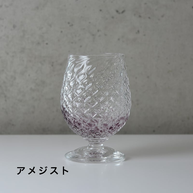 ななこ文様 フリーカップ/坂田裕昭 013348-8-97 | 富山ガラス工房