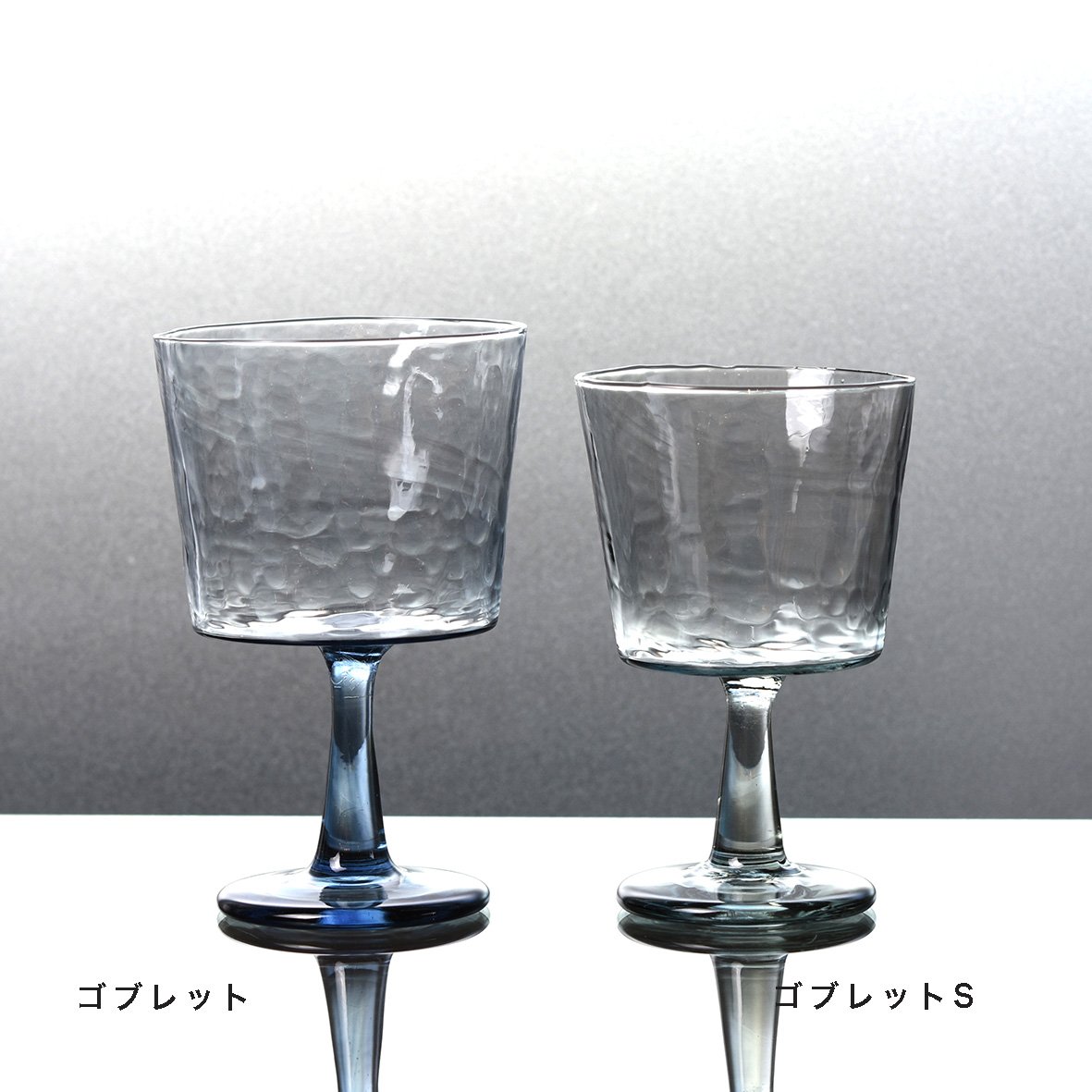 mold line ゴブレットS/小宮崇 028010-3-861 | 富山ガラス工房