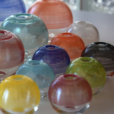 Small Spiral Vase/Two Tone Studios　(034980-1)037070-1-798