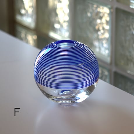 Medium Spiral Vase/Two Tone Studios　(034979-1)037069-1-855