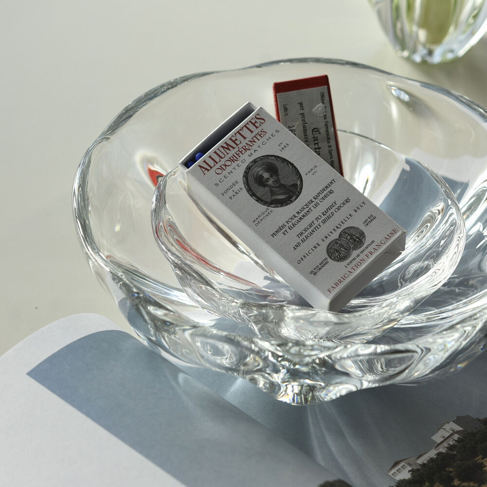 富山アイコニック/輪花ボウルM 637 | 富山ガラス工房