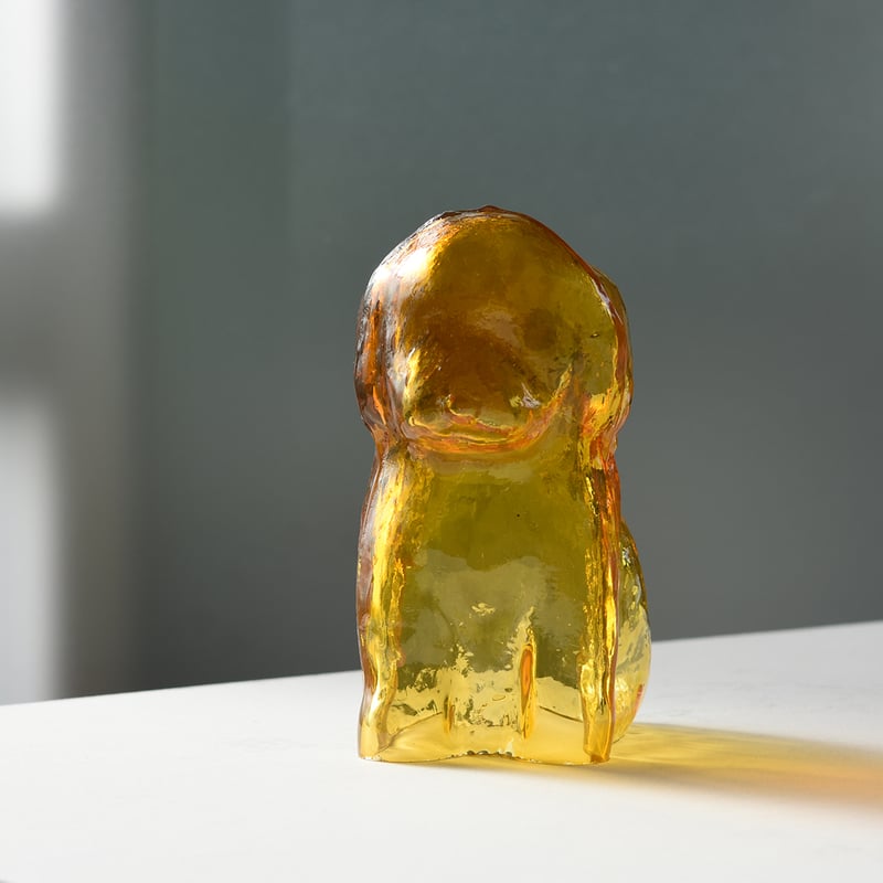 sasamoto natsuki BUDDY 犬　ガラス作品 sasamoto natsuki BUDDY 犬ガラス作品