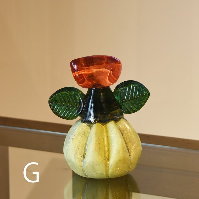 glass plant/常盤杏奈 033404-1 | 富山ガラス工房