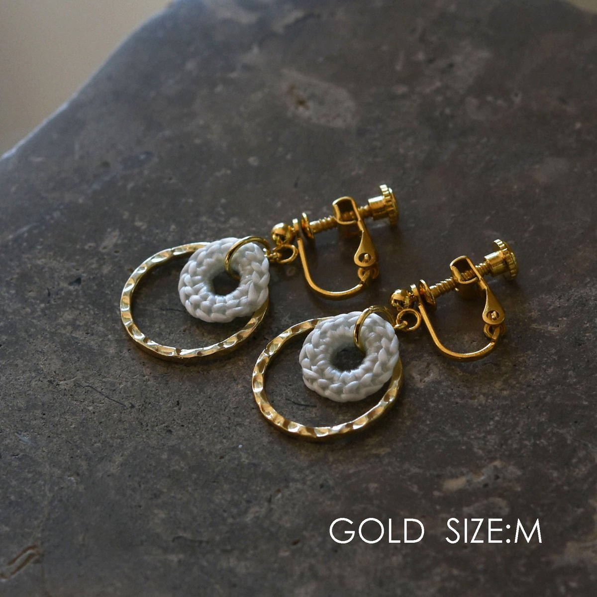 天使のこころ　　　※イヤリング価格となっております 天使のこころ ※イヤリング価格となっております