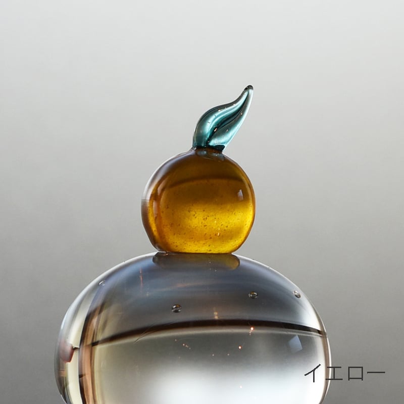 ガラスの鏡餅2026/TOYAMA GLASS STUDIO | 富山ガラス工房