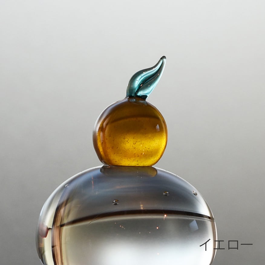 ガラスの鏡餅2026/TOYAMA GLASS STUDIO | 富山ガラス工房