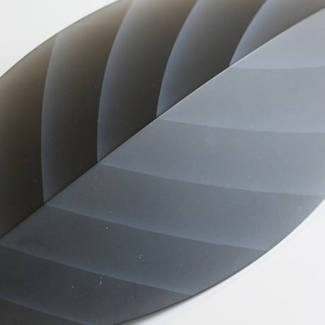 Layers of Light -Leaf-S  Brown/小島有香子　033641-1-324