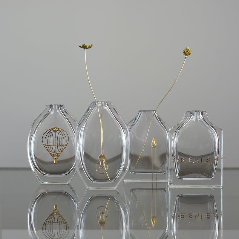 a bottle/時澤真美 016968-4-477 | 富山ガラス工房