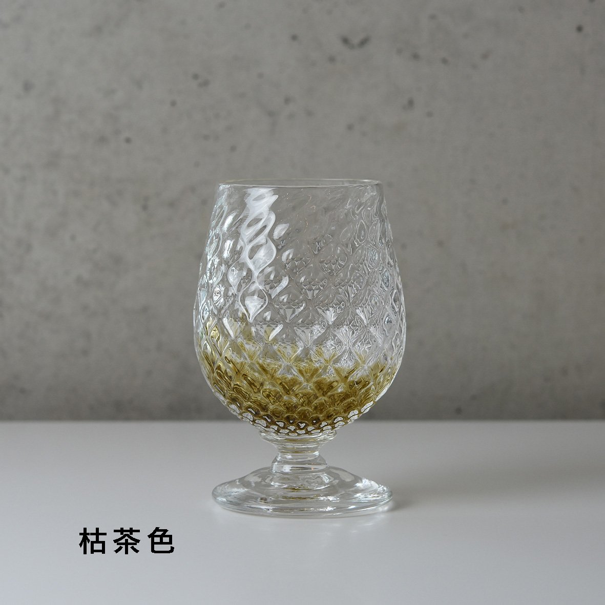 ななこ文様 フリーカップ/坂田裕昭 013348-8-97 | 富山ガラス工房