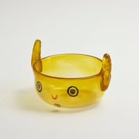 小島有香子　Labyrinth A ガラスオブジェ 小島有香子