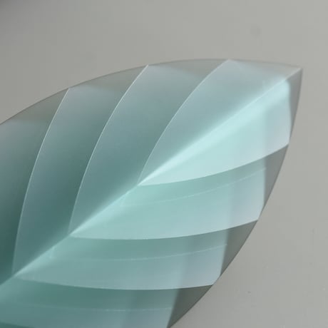 Layers of Light -Leaf-S  Green/小島有香子　033641-1-324