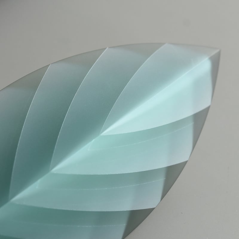 Layers of Light -Leaf-S Green/小島有香子 033641-1-3