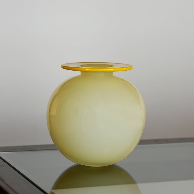 繊細緻密なガラス細工❗】北欧アンティーク 色ガラス製 2羽のニワトリ 鶏