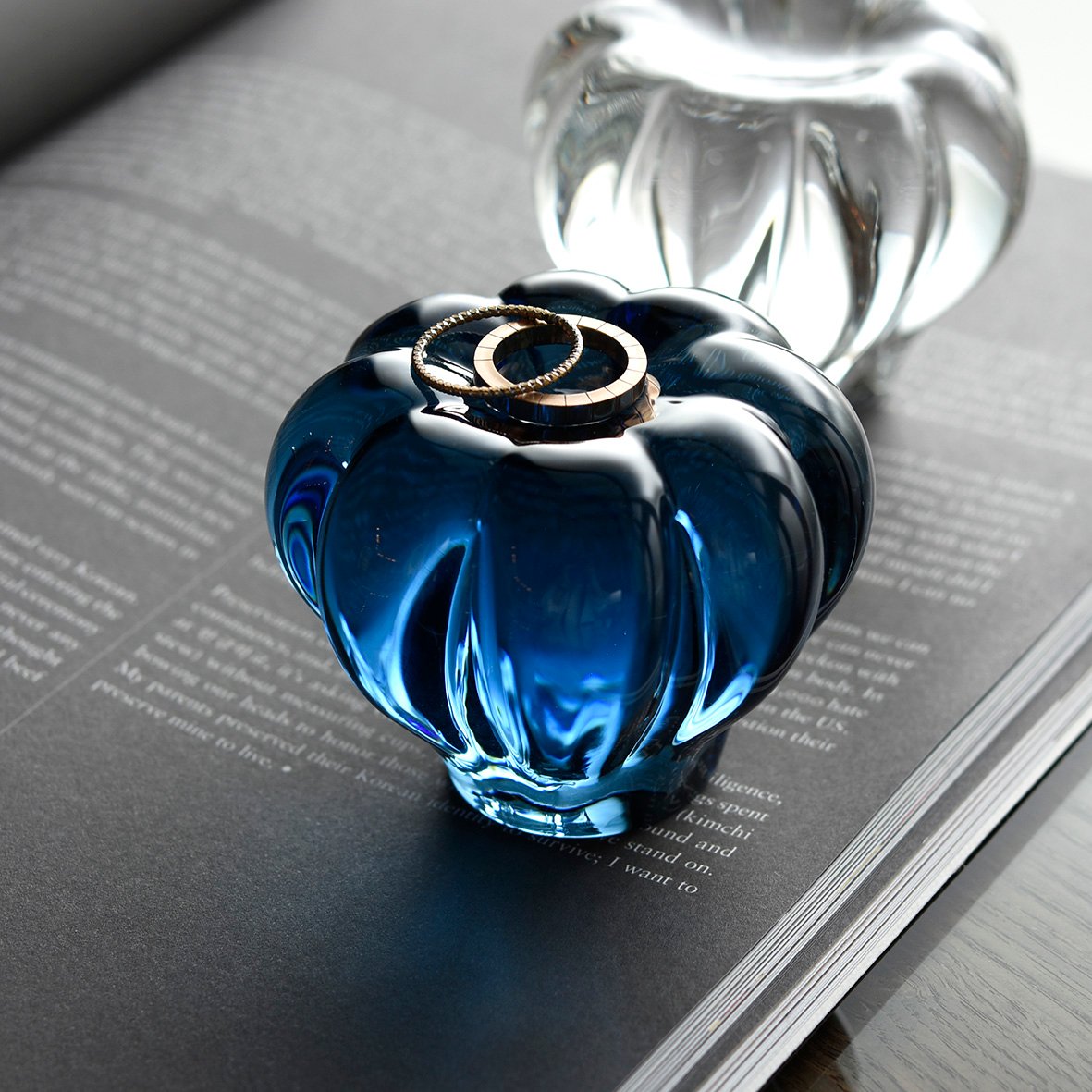 富山アイコニック ALE 蕾 Tsubomi /807 | 富山ガラス工房