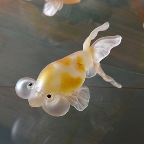 富山ガラス風鈴魚子模様硝子アーティスト作家ハンドブロウ別注オリジナル限定新品 風鈴販売のお知らせ 6/28（土）、9:00より金津沙矢香さんの風鈴