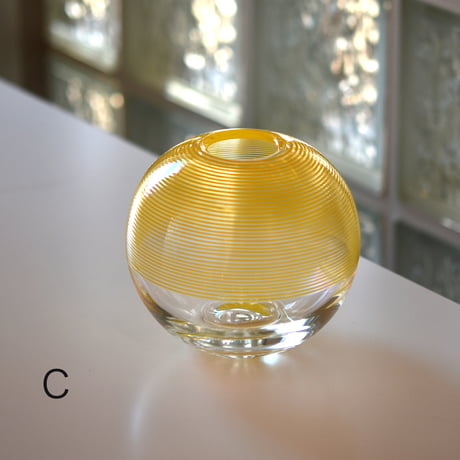 Medium Spiral Vase/Two Tone Studios　(034979-1)037069-1-855