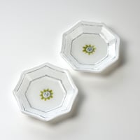 色絵豆皿 /戸島邦子　024666-6-849