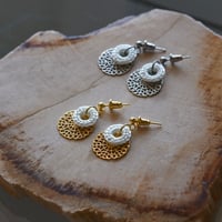 結　レースピアス　M /伊藤真知子　036352-2-901